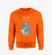 Thumbnail for Friedman Memorial Airport (SUN) design on orange sweatshirt