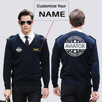 Thumbnail for Customisable Aviator Sweater - view 5