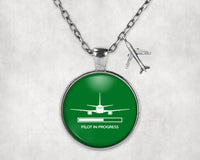 Thumbnail for Pilot In Progress Necklace - view 5