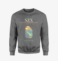Thumbnail for Shenzhen Bao'an International Airport SZX Sweatshirt - Gray