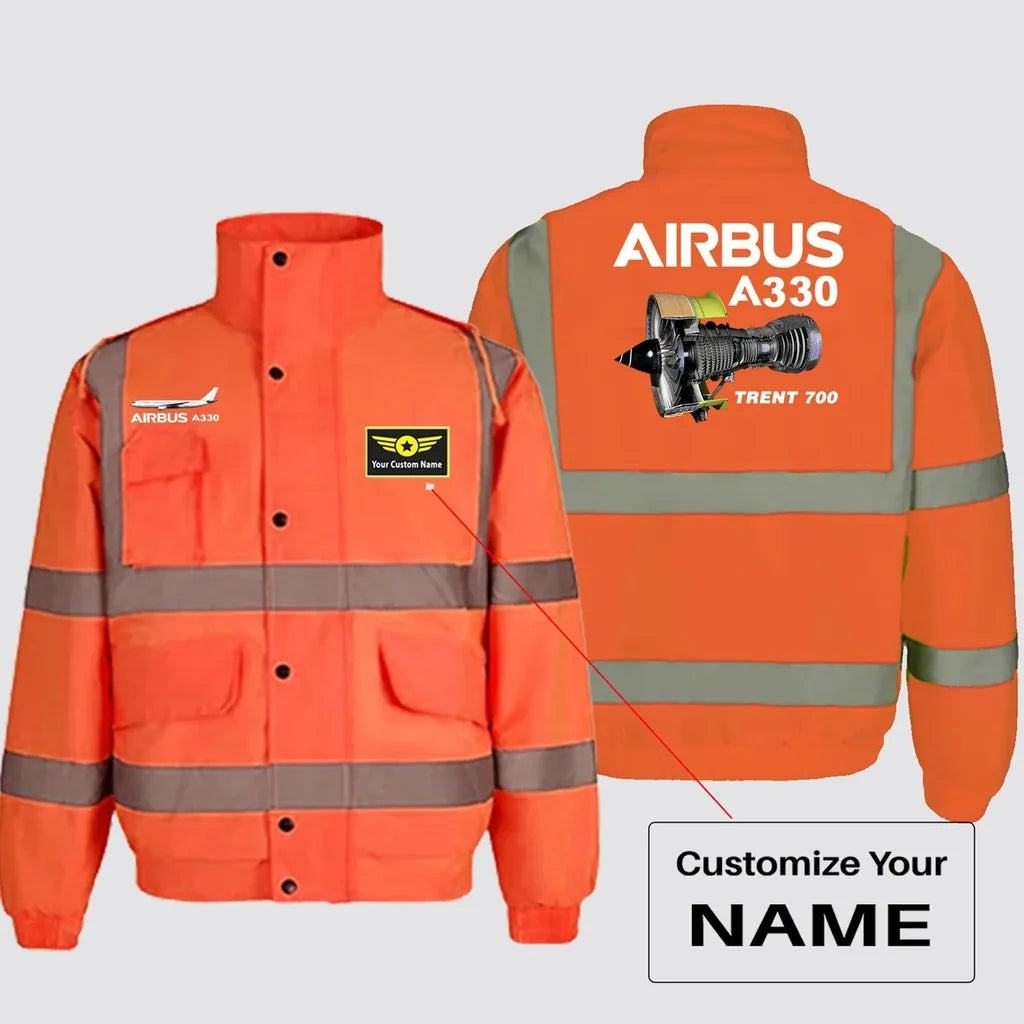 Airbus A330 Winter Jacket - view 5
