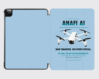 Thumbnail for Parrot ANAFI Ai design on light blue ipad tablet case