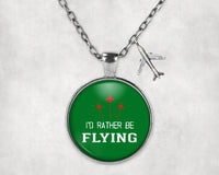 Thumbnail for I'd Rather Be Flying Necklace - view 5