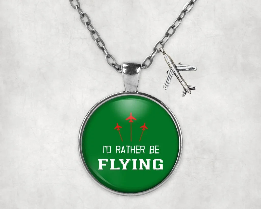 I'd Rather Be Flying Necklace - view 5