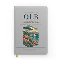 Thumbnail for Olbia Costa Smeralda Airport (OLB) design on light gray notebook