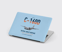 Thumbnail for Transall C-160D design on light blue MacBook case