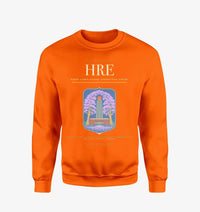 Thumbnail for Robert Gabriel Mugabe International Airport (HRE) design on orange sweatshirt