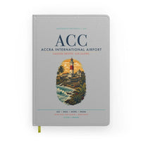 Thumbnail for Accra International Airport (ACC) design on light gray notebook