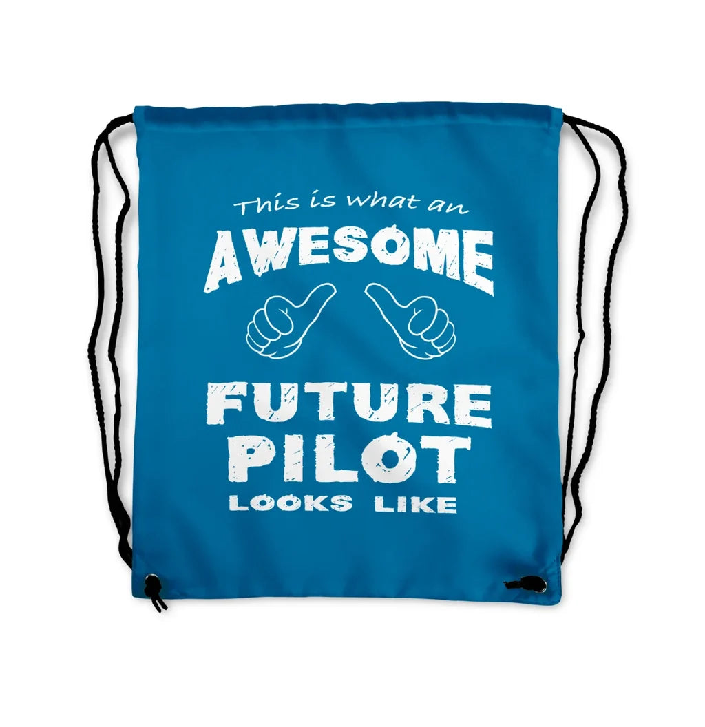 Future Pilot Drawstring Bag - view 5