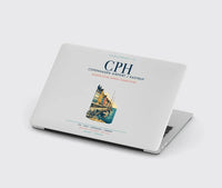 Thumbnail for Copenhagen Airport Kastrup (CPH) design on light gray MacBook case