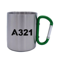 Thumbnail for Airbus A321 Mug - view 5