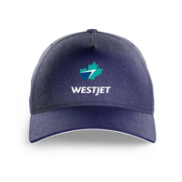 Thumbnail for WestJet Airlines logo printed on dark blue cap