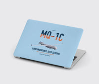 Thumbnail for MQ-1C Gray Eagle ER design on light blue MacBook case