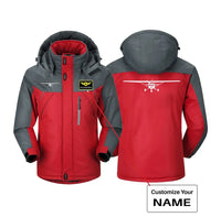 Thumbnail for Customisable Cessna 172 Winter Jacket - view 5