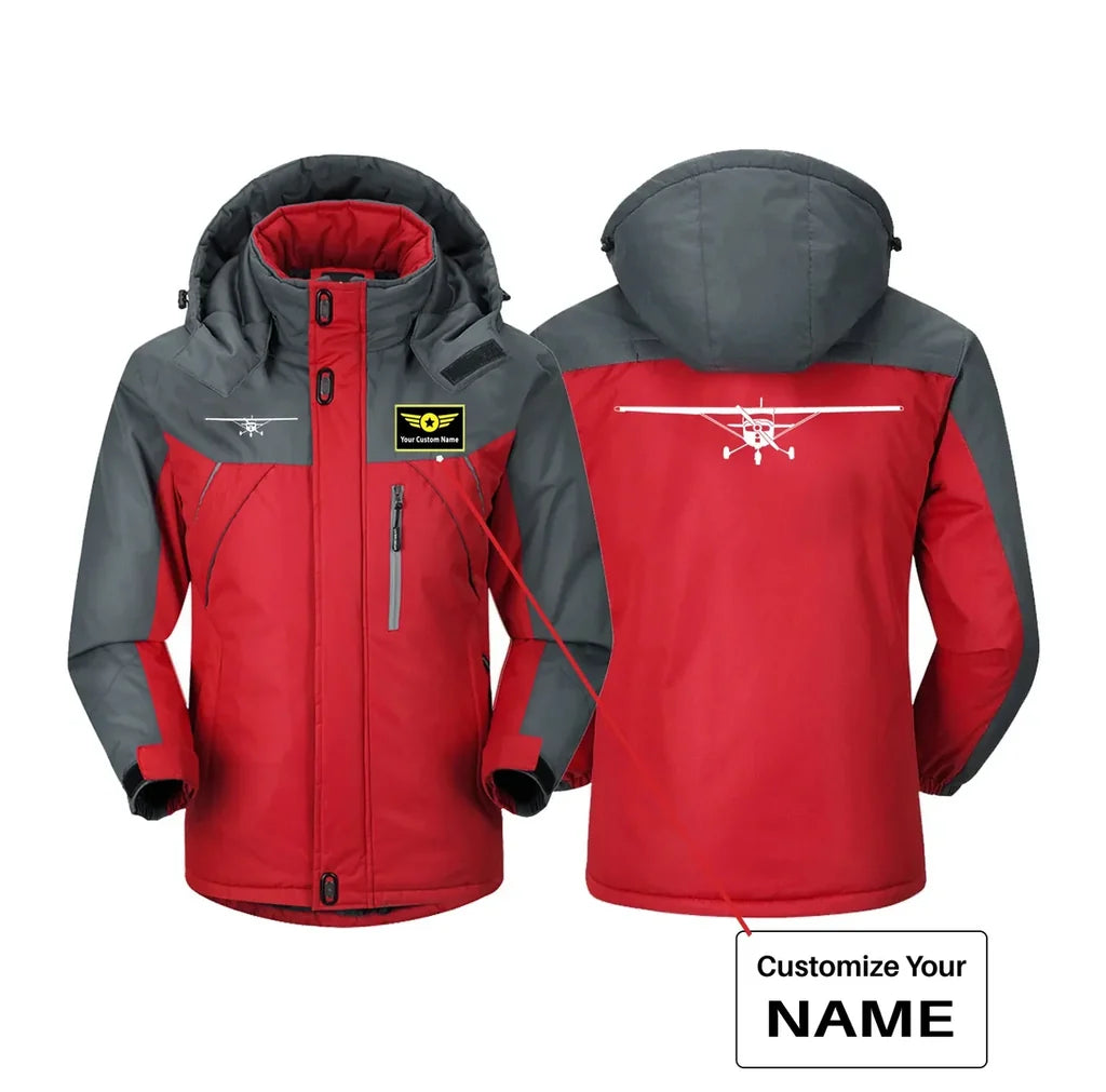 Customisable Cessna 172 Winter Jacket - view 5