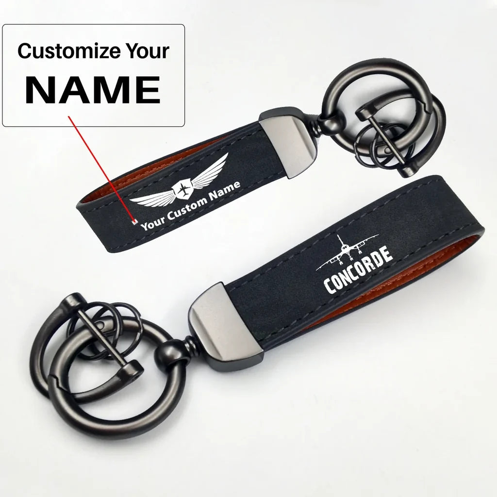 Customisable Concorde Key Chain - view 5
