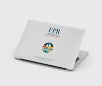 Thumbnail for Treasure Coast International Airport (FPR) design on light gray MacBook case
