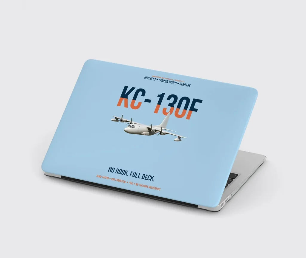 KC-130F BuNo 149798 design on light blue MacBook case