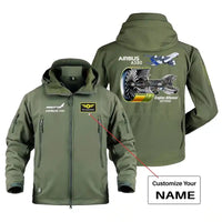 Thumbnail for Customisable Airbus A380 Jacket - view 5