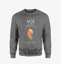 Thumbnail for King Hussein International Airport AQJ Sweatshirt - Gray
