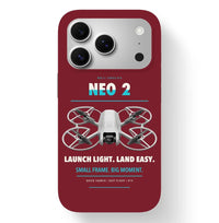 Thumbnail for DJI Neo 2 Case design on dark red iphone case