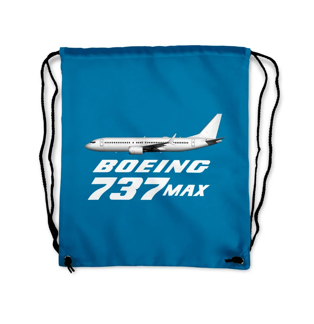 Boeing 737 Drawstring Bag - view 5