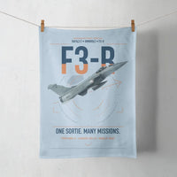 Thumbnail for Dassault Rafale C — F3-R standard design on light blue towel