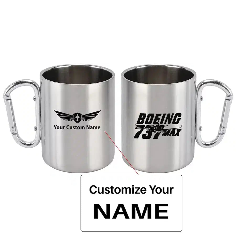 Customisable Boeing 737 Mug - view 5