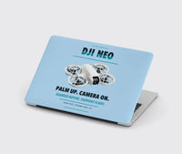 Thumbnail for DJI Neo design on light blue MacBook case