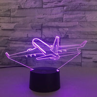 Thumbnail for Customisable Boeing 737 3D Lamp - view 6