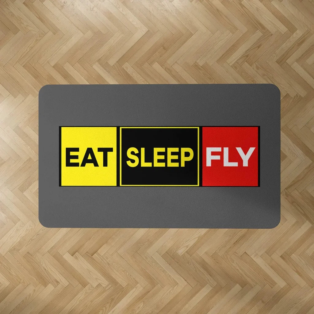 Eat Sleep Fly Floor Mat - view 5