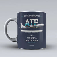Thumbnail for Aerospace ATP Mug design on dark blue british