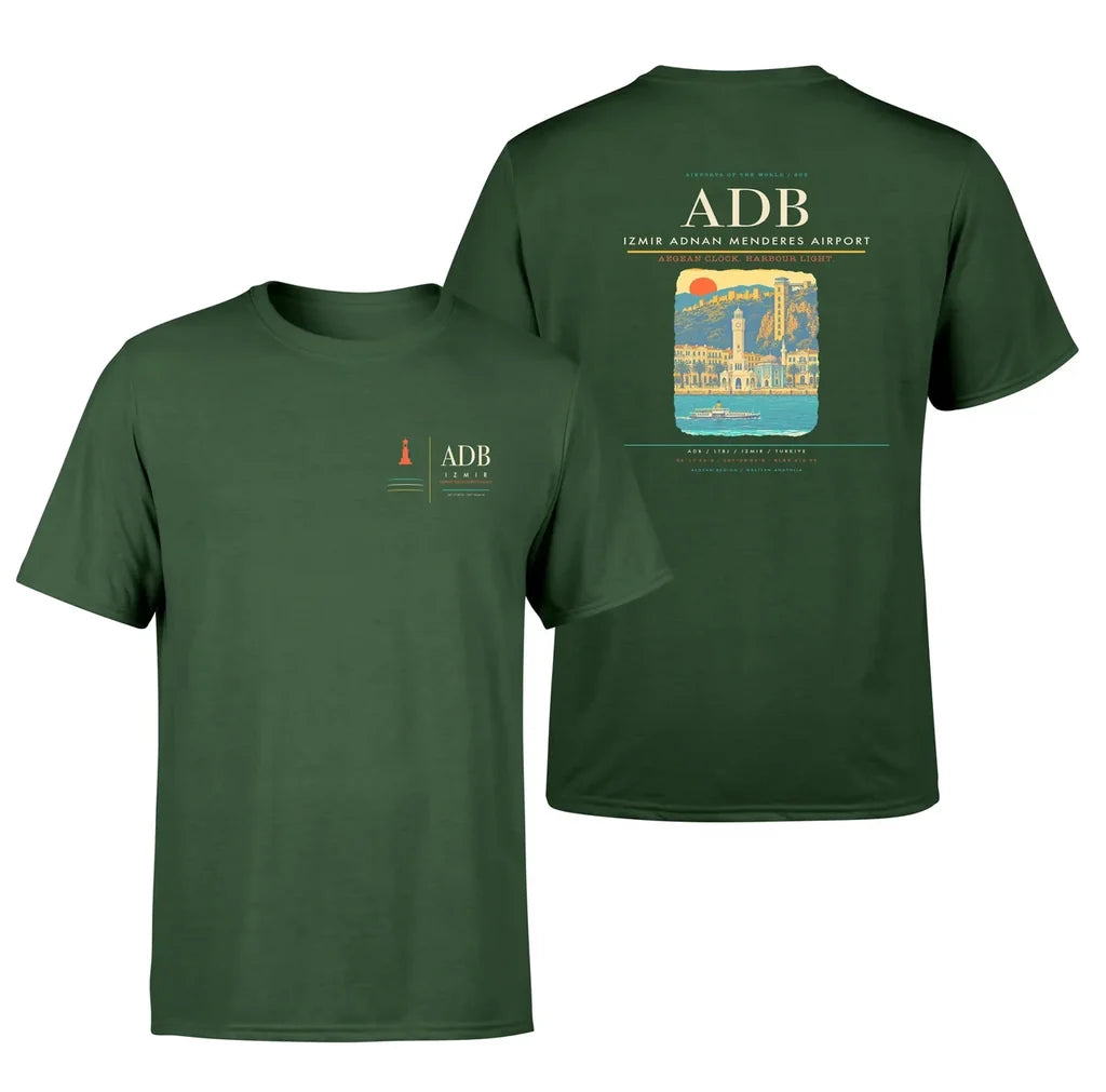 Izmir Adnan Menderes Airport ADB - Dark Green