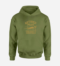 Thumbnail for Retired Pilot & Coctails Hoodie - view 5