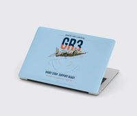 Thumbnail for Hawker Siddeley Harrier GR3 design on light blue MacBook case