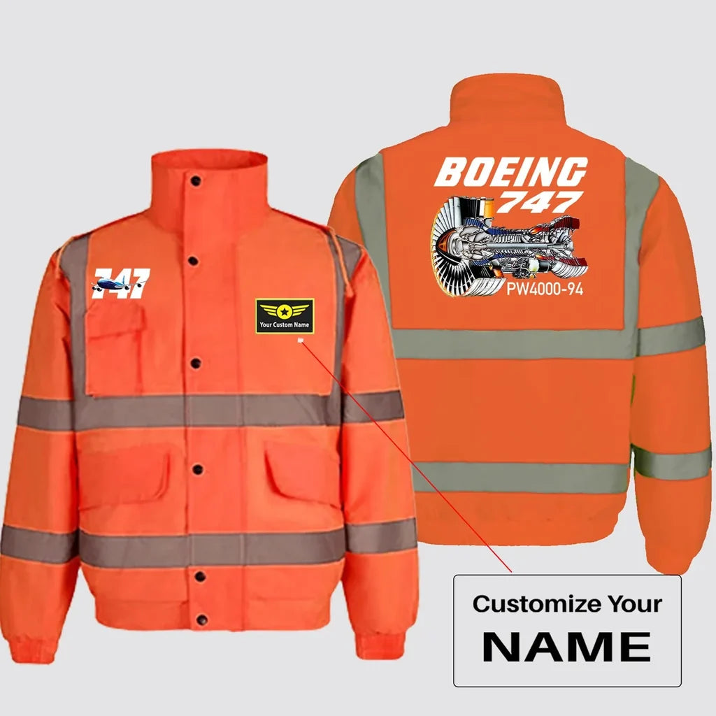 Boeing 747 Winter Jacket - view 5