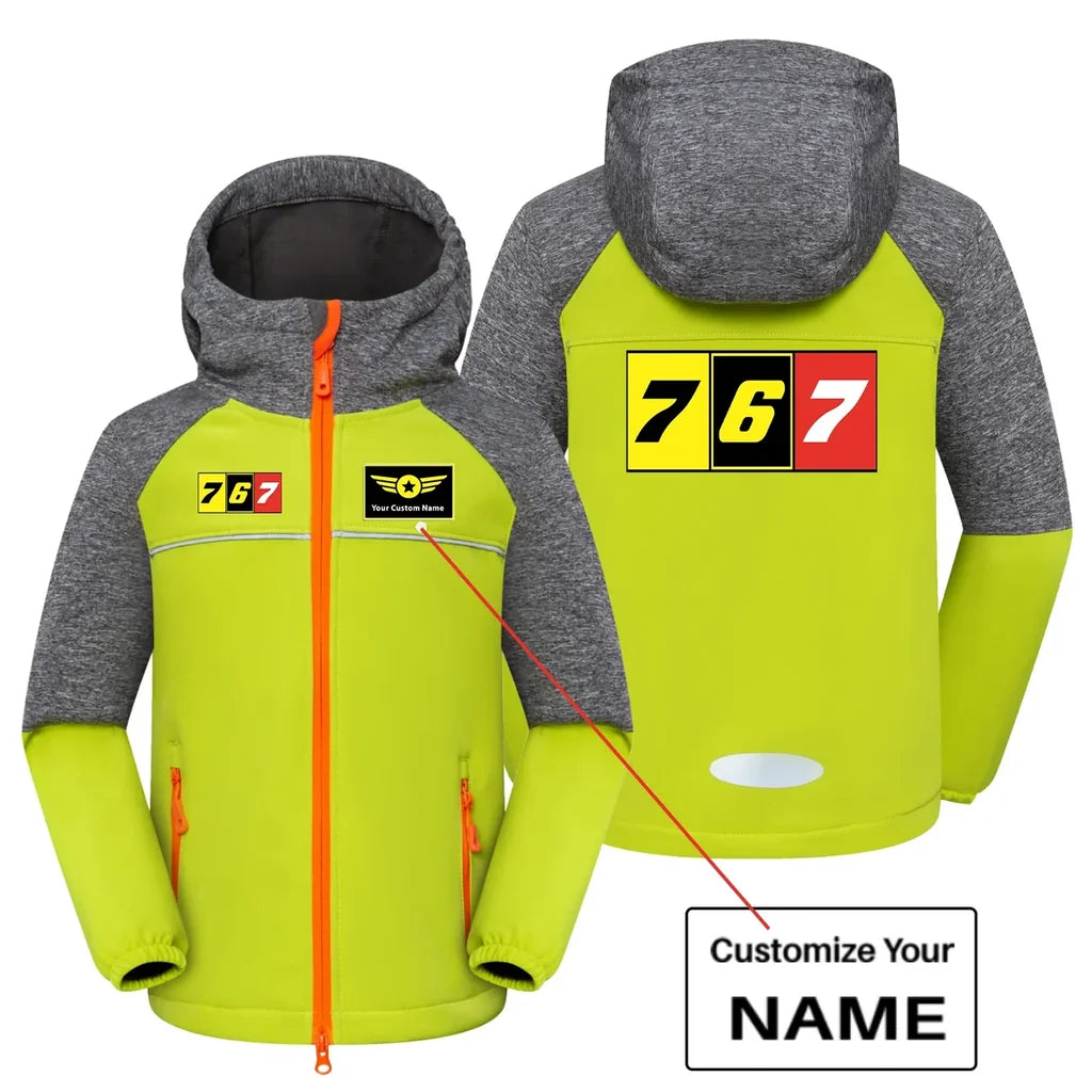 Boeing 767 Jacket - view 5