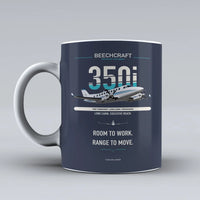 Thumbnail for Air 350i Mug design on dark blue king