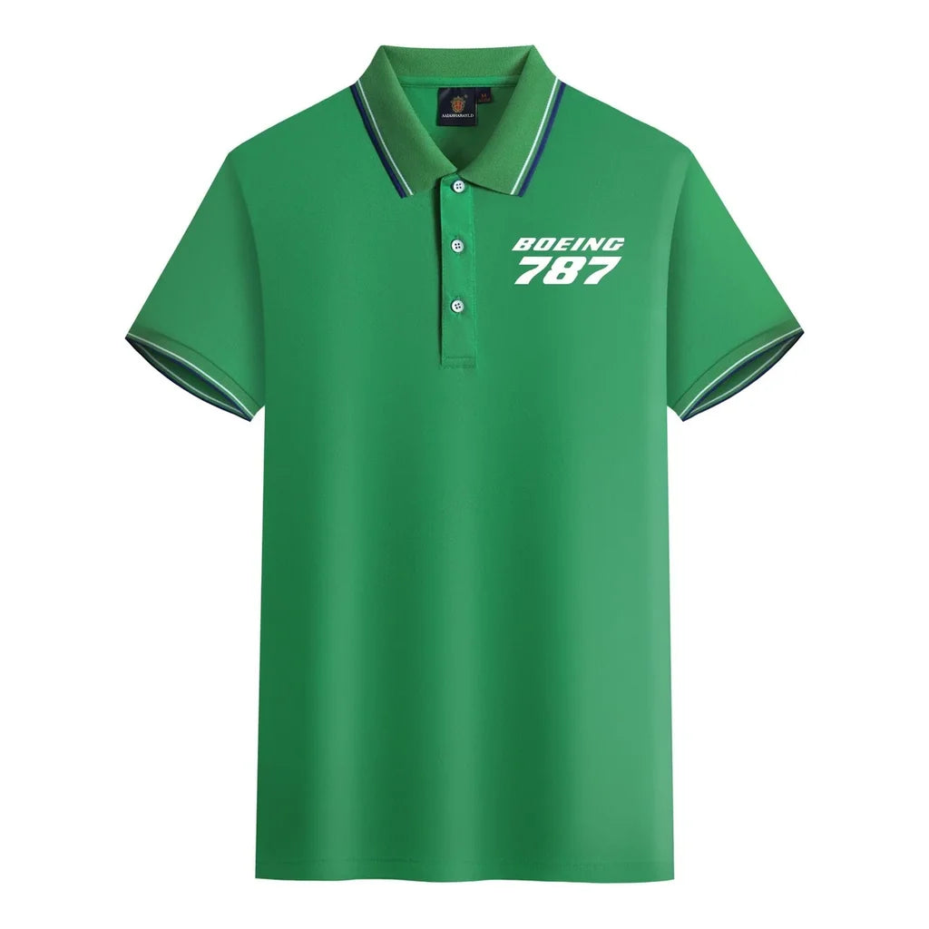 Boeing 787 Polo Shirt - view 5