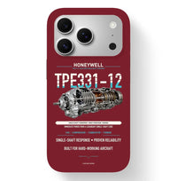 Thumbnail for TPE331-12 Case design on dark red iphone case