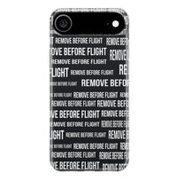 Thumbnail for Remove Before Flight iPhone Case - view 5
