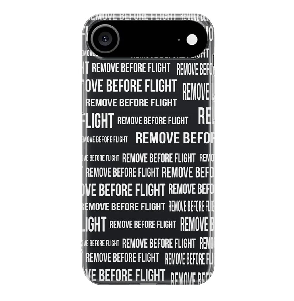 Remove Before Flight iPhone Case - view 5