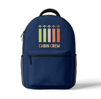 Thumbnail for Colourful Cabin Crew 3D Backpack - view 5
