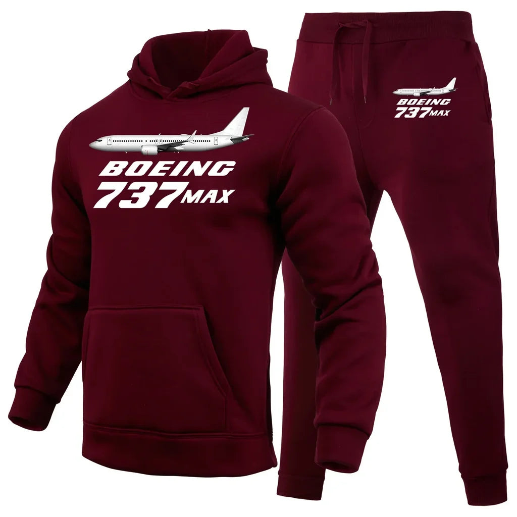Boeing 737 Hoodie - view 5