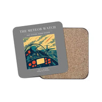Thumbnail for The Meteor Watch - Designed Coasters design on gray 1-piece