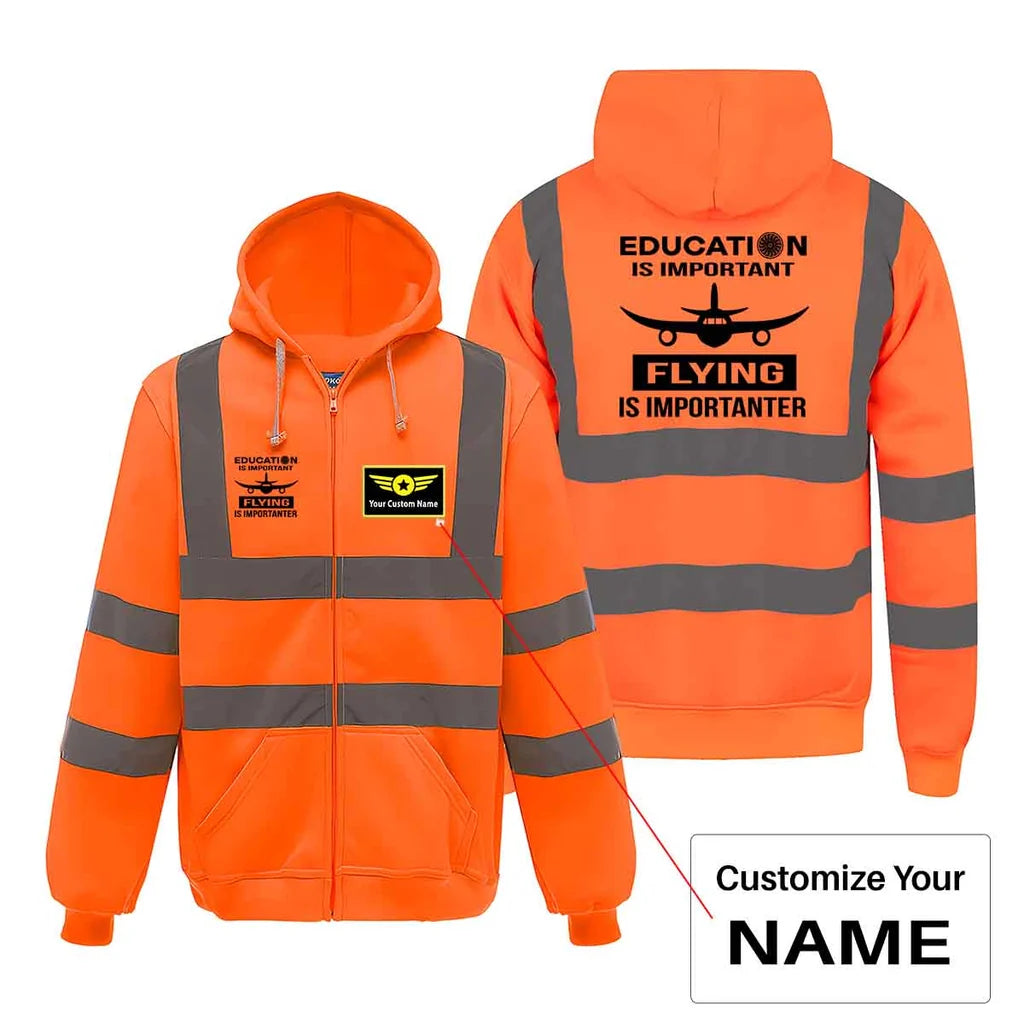 Flying is Importanter Hoodie - view 5