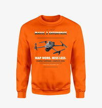 Thumbnail for DJI Mavic 3 Enterprise design on orange sweatshirt