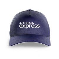 Thumbnail for Air India Express logo printed on dark blue cap