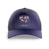 Thumbnail for KC-97L STRATOFREIGHTER design on dark blue printed hat