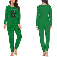 Thumbnail for Pilot's 6 Pack women pajamas - Green